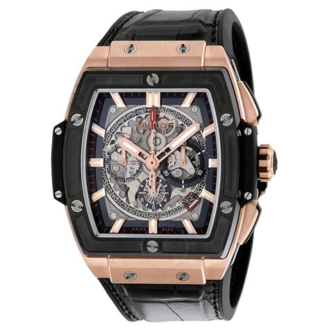 black hublot watch price|square hublot watches black.